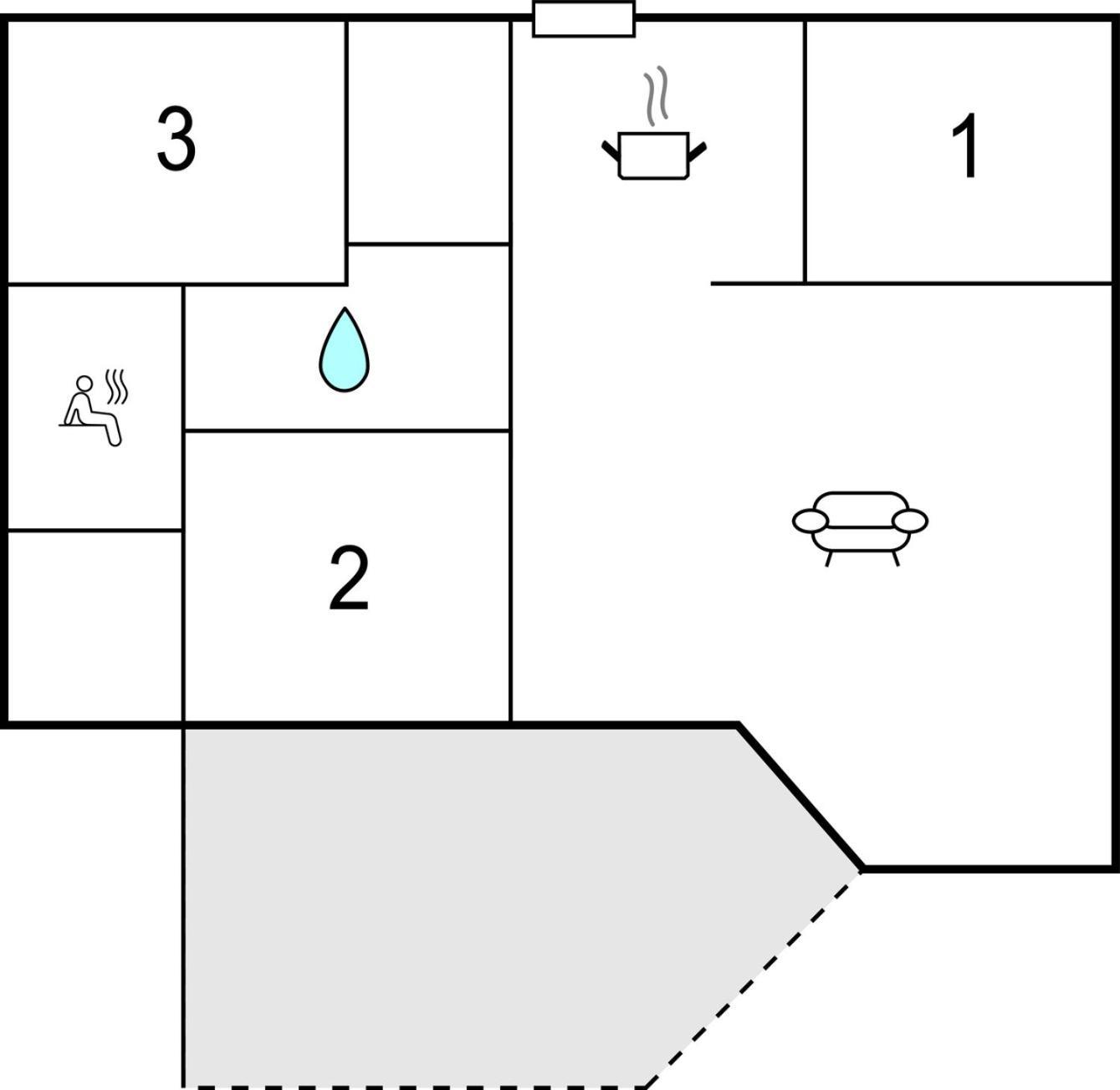 Frische Brise 14 - Dorf 3 Βίλα Priwall Εξωτερικό φωτογραφία