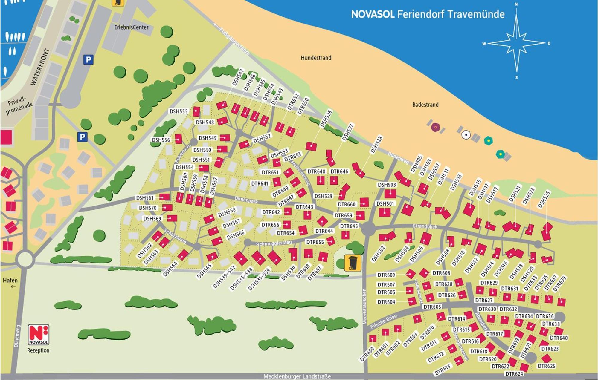 Frische Brise 14 - Dorf 3 Βίλα Priwall Εξωτερικό φωτογραφία